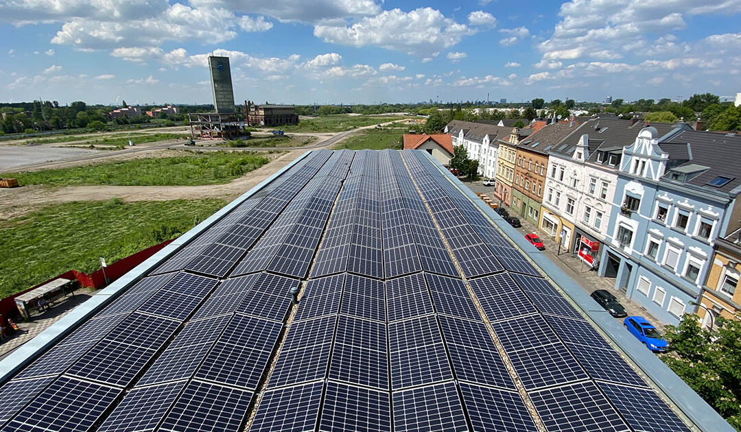 Alter Hochbunker wird zum modernen Wohnquartier